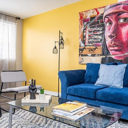 Villa Atl Downtown 2Br King Bed Free Parking Lm1902 Atlanta Exterior foto