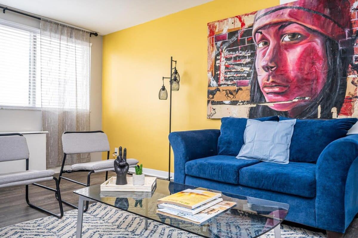 Villa Atl Downtown 2Br King Bed Free Parking Lm1902 Atlanta Exterior foto