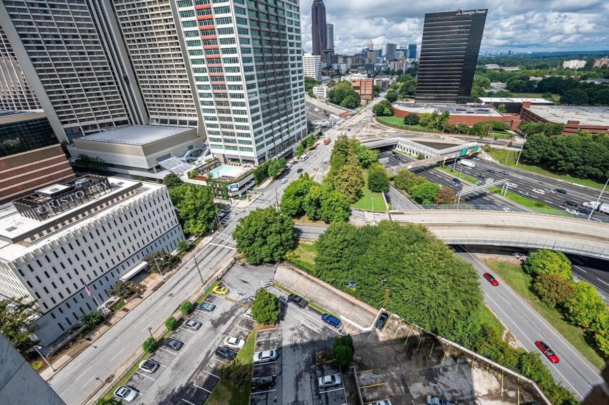 Villa Atl Downtown 2Br King Bed Free Parking Lm1902 Atlanta Exterior foto