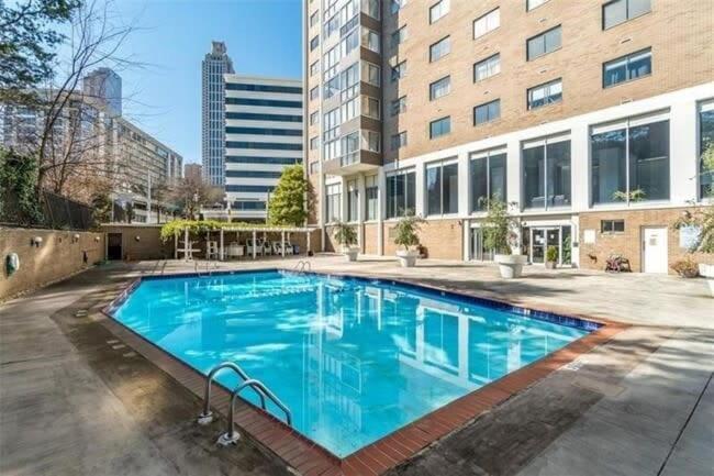 Villa Atl Downtown 2Br King Bed Free Parking Lm1902 Atlanta Exterior foto