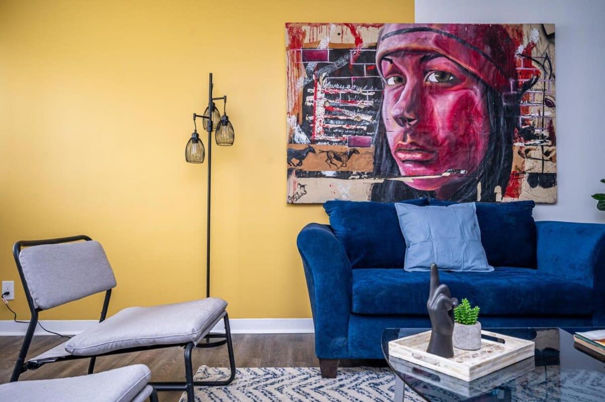 Villa Atl Downtown 2Br King Bed Free Parking Lm1902 Atlanta Exterior foto