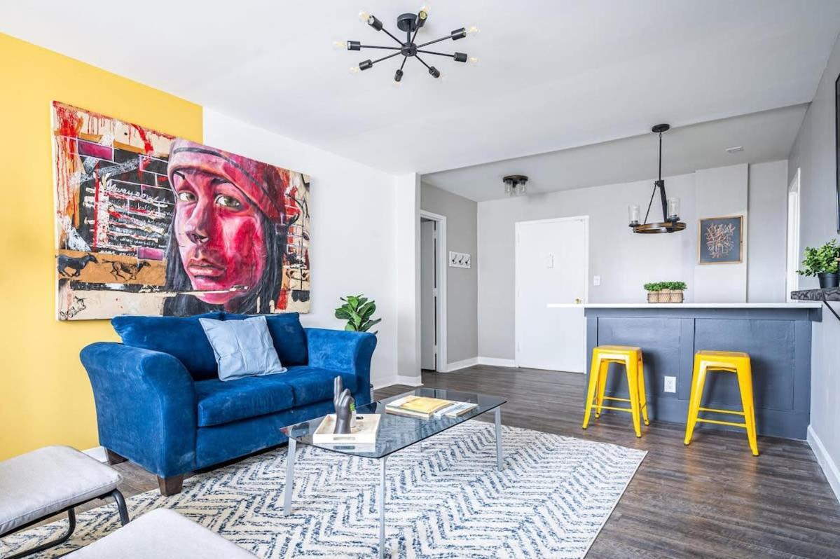 Villa Atl Downtown 2Br King Bed Free Parking Lm1902 Atlanta Exterior foto