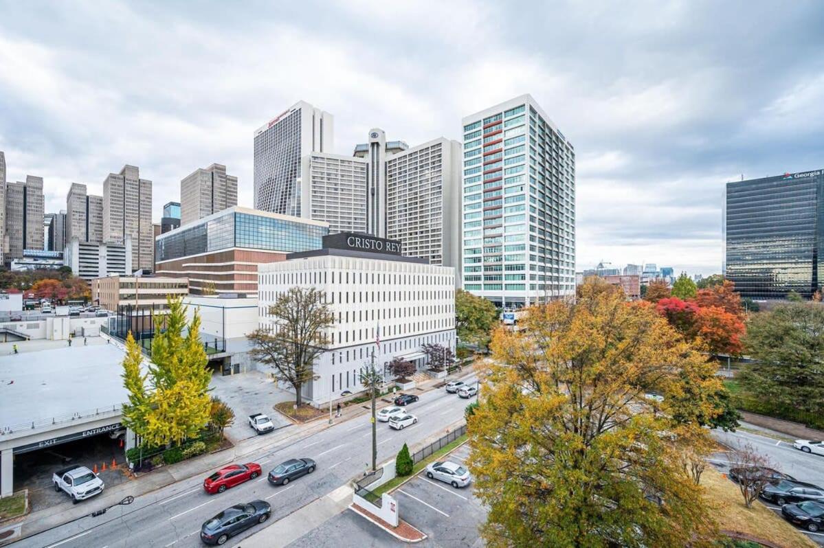 Villa Atl Downtown 2Br King Bed Free Parking Lm1902 Atlanta Exterior foto