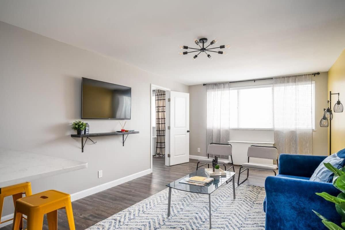 Villa Atl Downtown 2Br King Bed Free Parking Lm1902 Atlanta Exterior foto